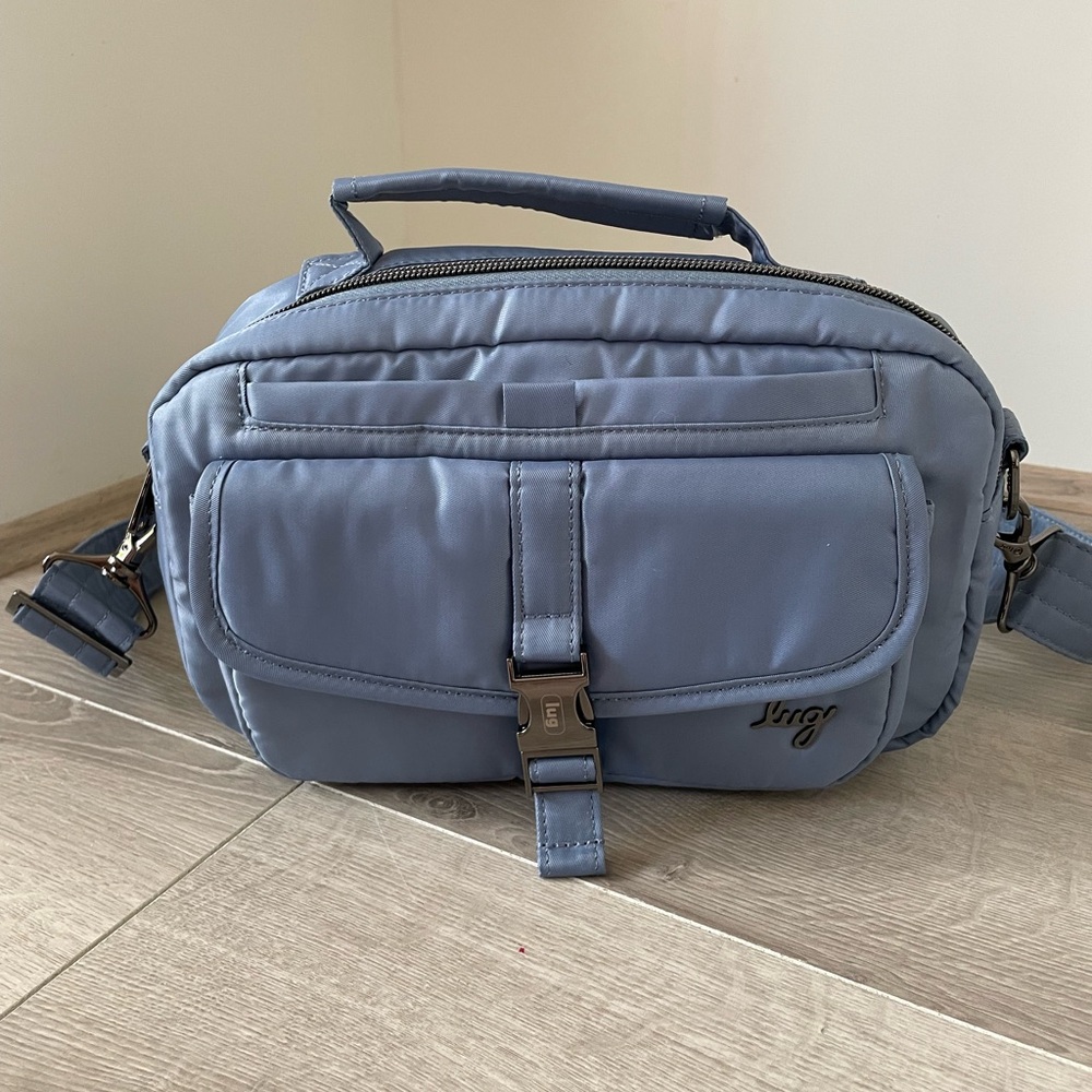 EUC Lug Sidecar in Blue Mpon